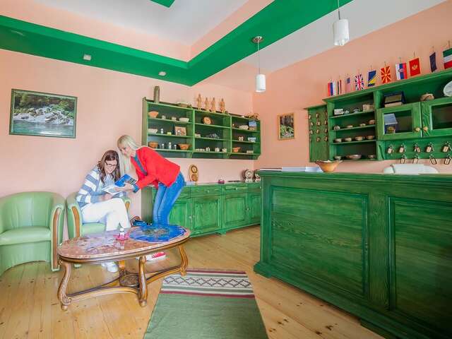 Отель Hotel & Resort Gacka Мойковац-13