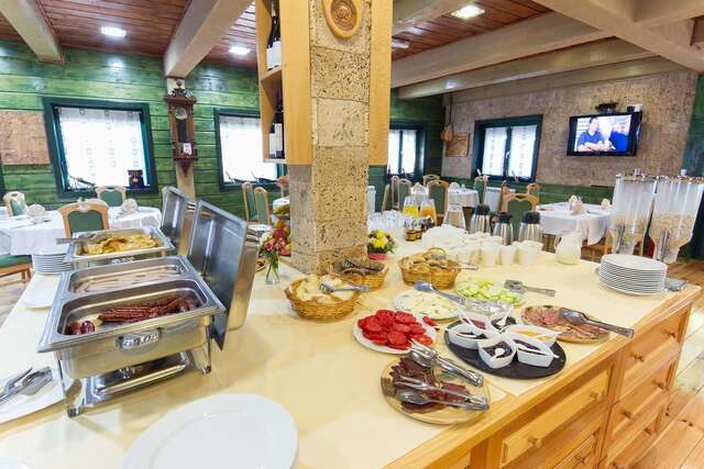 Отель Hotel & Resort Gacka Мойковац-17