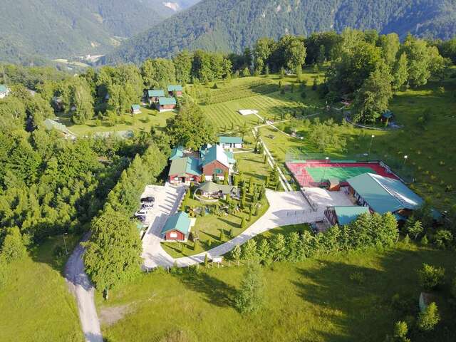 Отель Hotel & Resort Gacka Мойковац-32