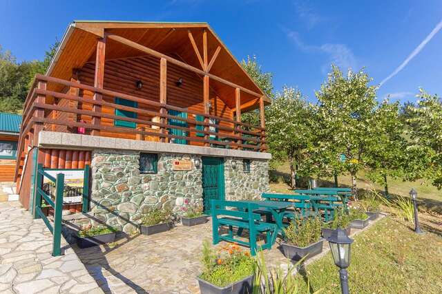 Отель Hotel & Resort Gacka Мойковац-39