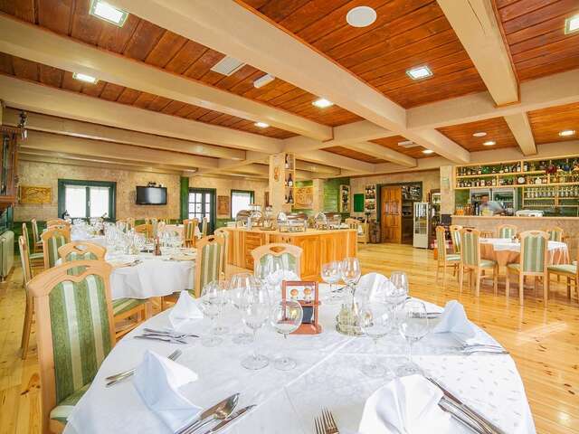 Отель Hotel & Resort Gacka Мойковац-41